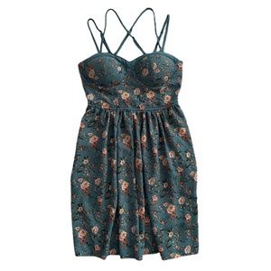 Xhilaration floral dress with pockets